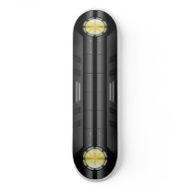 Futuristic Anti-gravity Hoverboard Skate Deck