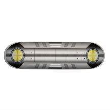 Futuristic Anti-gravity Hoverboard Skate Board Deck