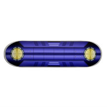 Futuristic Anti-gravity Hoverboard Skateboard Deck