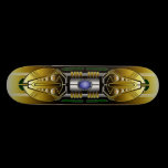 Futuristic Armor Plated Combat Hoverboard skateboards