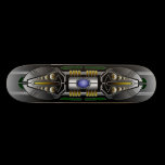 Futuristic Armor Plated Combat Hoverboard skateboards