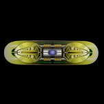 Futuristic Armor Plated Combat Hoverboard skateboards