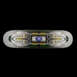 Futuristic Armor Plated Combat Hoverboard skateboards