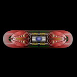 Futuristic Armor Plated Combat Hoverboard skateboards