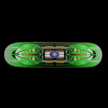 Futuristic Armor Plated Combat Hoverboard skateboards
