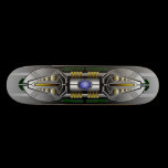 Futuristic Armor Plated Combat Hoverboard skateboards