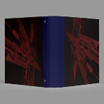 Futuristic Communication lines binders