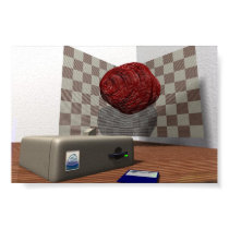 Futuristic Computer posters by mraiford Futuristic Computer posters