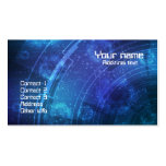 Futuristic design business card business cards
