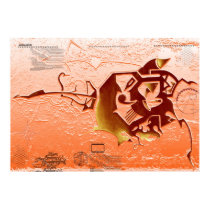 Futuristic Evo Poster Print Optimized ver. by kezze_kezze Futuristic Evo Poster Print Optimized ver.