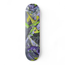 Futuristic graffiti - skate boards