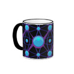Futuristic High Tech Pattern Mug