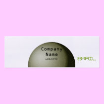 Futuristic Info Technology Graphics Card business cards