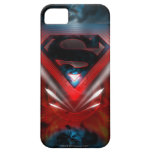 Futuristic Superman Logo iPhone 5 Cases