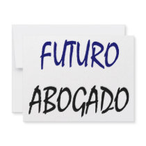Futuro Abogado invitations