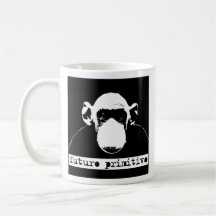 Futuro Primitivo's H1N1 mugs