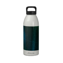 Futurstic Lines Reusable Water Bottle