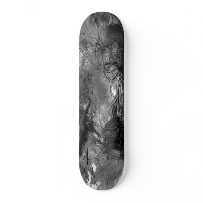 fuzz2 skateboard deck by JoniceC