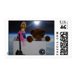 Fuzz and Camilla Edge of Space Postage Stamps