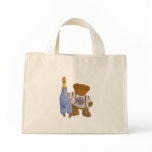 Fuzz and Camilla Pencil Sketch Tote Bag
