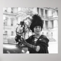 Fuzz and Fez: 1923 Print