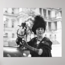 Fuzz and Fez: 1923 Print