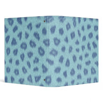 Fuzz Blue binders by bartonleclaydesign Fuzz Blue binders