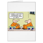 fuzz busters prisoner cell greeting cards