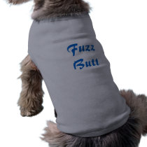 Fuzz Butt pet clothing by rustyroller Fuzz Butt pet clothing