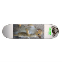 FUZZ CUSTOM SKATE BOARD