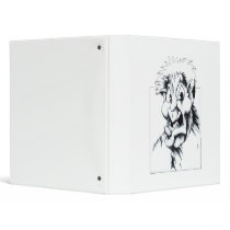 Fuzzball 3 Ring Binder
