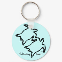 Fuzzball Keychain