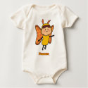 Fuzzette Infant Organic Onesie t-shirts by bumblz Fuzzette Infant Organic Onesie t-shirts