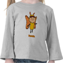 Fuzzette Toddler-Sized Long Sleeve T-Shirt