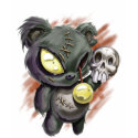 "FuzziE FiENDS" Boy Fiend 1 t-shirts