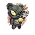 "FUZZiE FiENDS" Boy Fiend 1 t-shirts