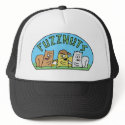 Fuzznuts trucker Hat! hat