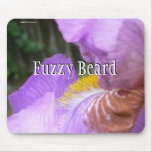 Fuzzy Beard mousepads