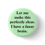 Fuzzy Brain Button