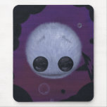 fuzzy bubble ball mousepad