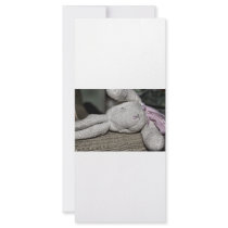 Fuzzy Bunny rack cards by lucylking Fuzzy Bunny rack cards