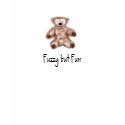 Fuzzy but Fun t-shirts