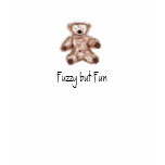 Fuzzy but Fun t-shirts