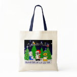 'Fuzzy Carolers' Bag