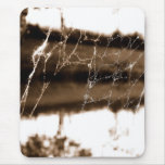 Fuzzy Cobweb mousepads
