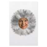 Fuzzy Face Customized Stationery