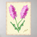 Fuzzy Flowers posters