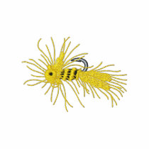 Fuzzy Grub embroidered shirts