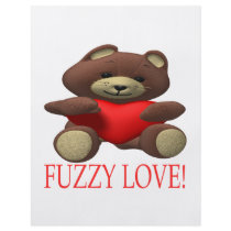 Fuzzy Love Custom Flyer