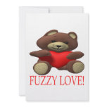 Fuzzy Love invitations